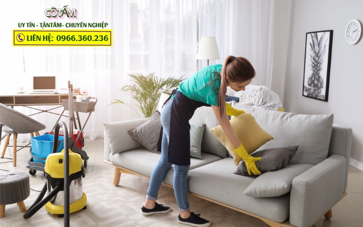 Khám phá xu hướng giúp việc nhà hiện đại