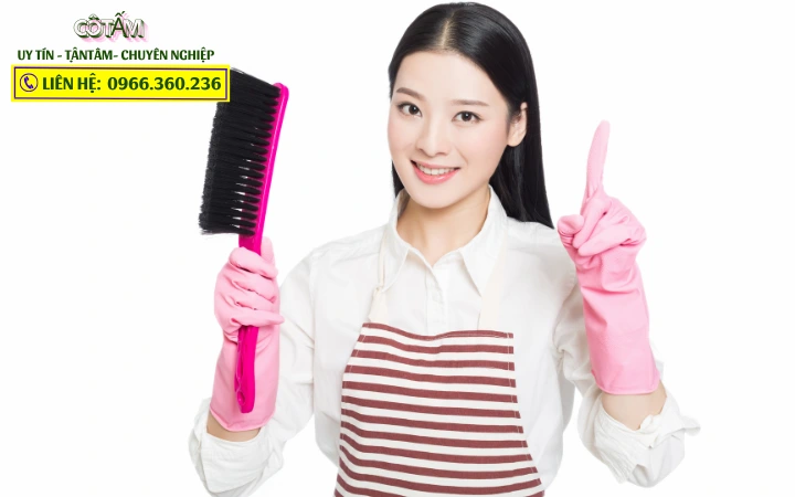 Tầm quan trọng của người giúp việc nhà hiện nay
