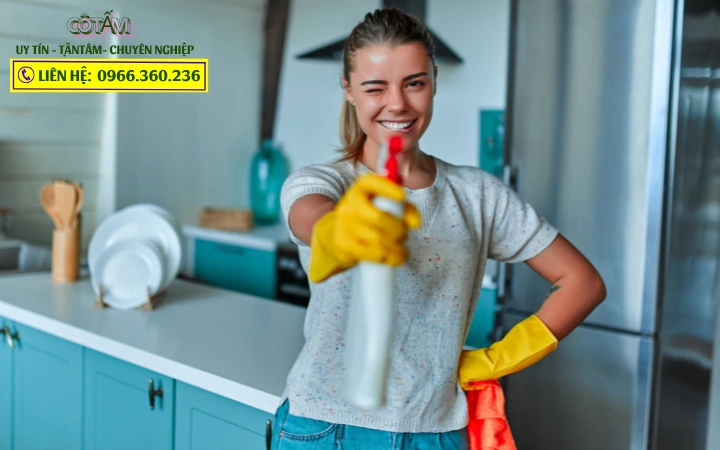 Chia sẻ kinh nghiệm thuê giúp việc nhà an toàn