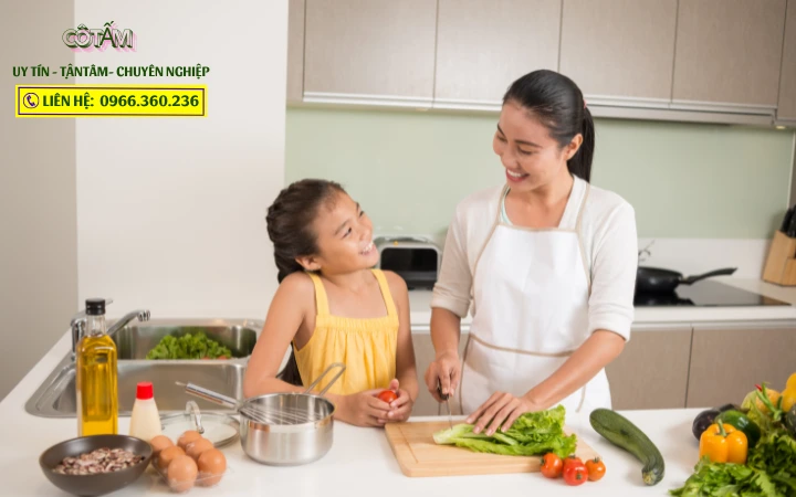 Tìm giúp việc: Xóa tan nỗi lo về vệ sinh kém, làm việc không cẩn thận