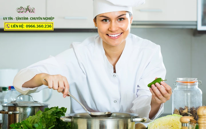 Tìm giúp việc: Lợi ích bất ngờ khi thuê giúp việc chuyên nghiệp