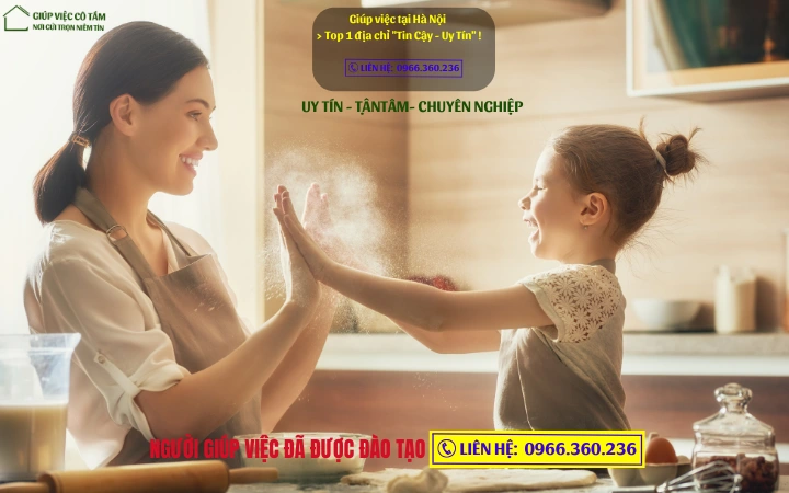 Tìm giúp việc nhà: Đảm bảo quyền lợi của bạn với hợp đồng rõ ràng