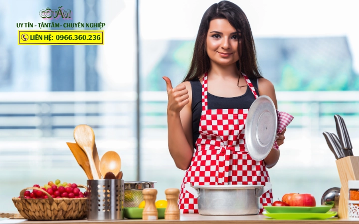 Thảo luận về bảo hiểm cho người giúp việc nhà