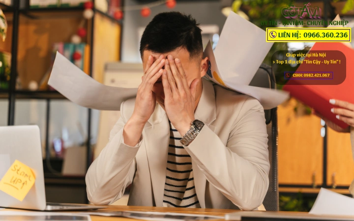 Bế tắc khi không nhận được phản hồi từ người giúp việc nhà xin nghỉ phép