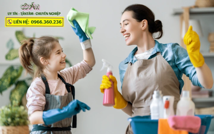 Ghi nhận những phản hồi từ người đã tìm giúp việc nhà thành công