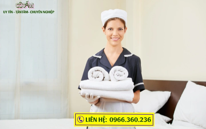 Tìm giúp việc uy tín, chuyên nghiệp với giá cả phải chăng