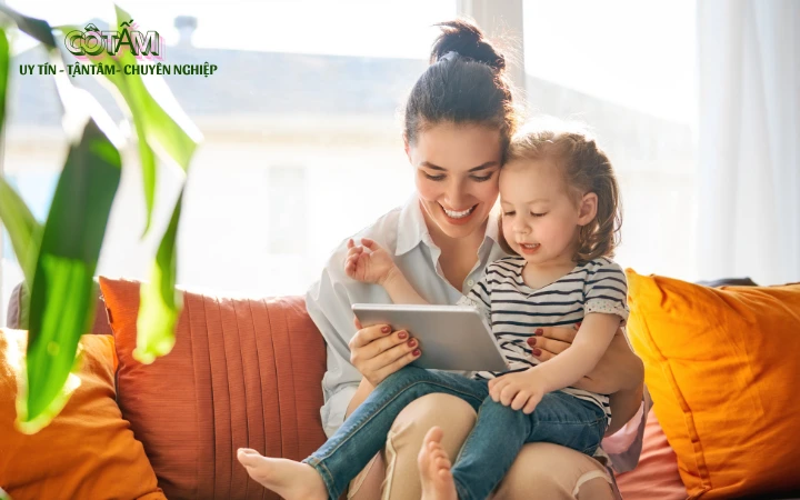 3 mẹo giảm bớt áp lực cho mẹ bằng việc sử dụng giúp việc nhà