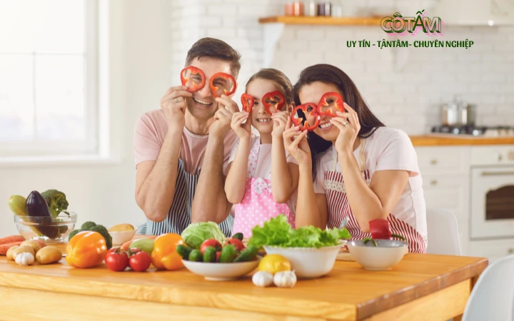 Tìm giúp việc: Mẹo kết nối tình cảm trong gia đình hiệu quả