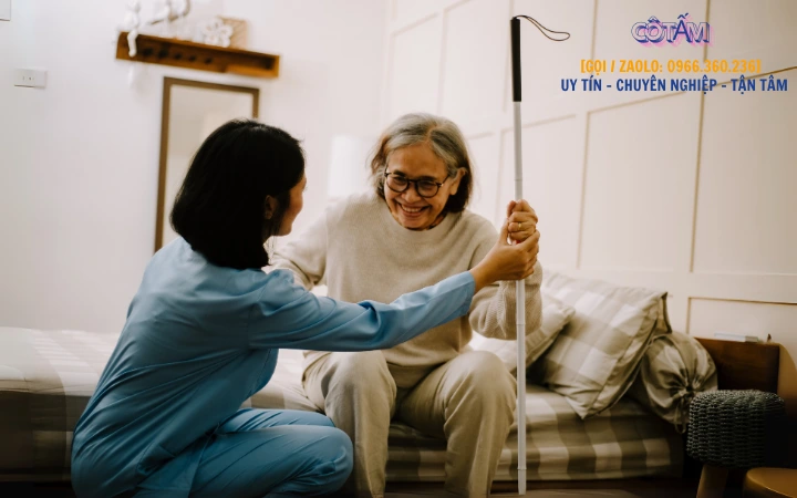 Dịch vụ giúp việc chăm người già tỉnh Bắc Ninh