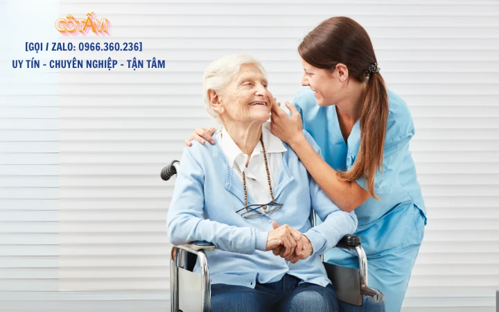 Tìm hiểu tầm quan trọng của người giúp việc chăm sóc người bệnh