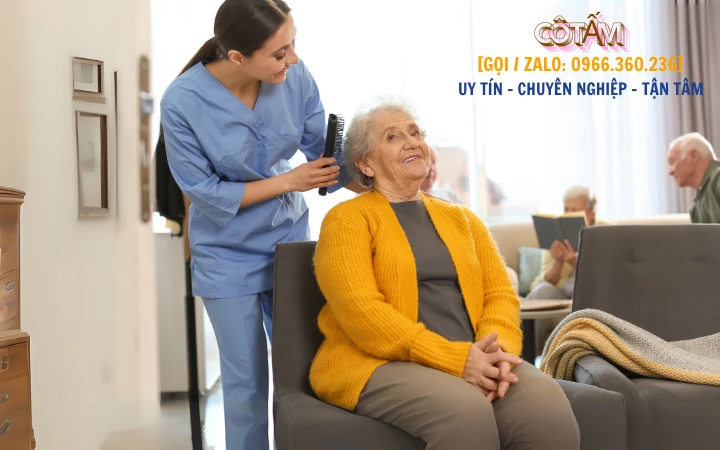 Tâm sự nghề giúp việc thông qua câu chuyện giúp việc chăm người già