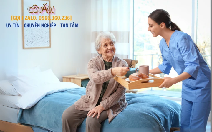 Giới thiệu mô hình giúp việc chăm sóc người bệnh tại nhà hiệu quả