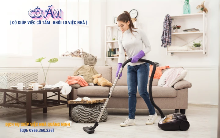 Giúp việc nhà Quảng Ninh: Giải pháp hoàn hảo cho những người bận rộn