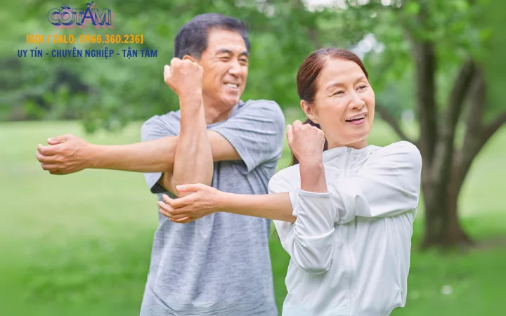Xây dựng thói quen tốt cho sức khỏe người già