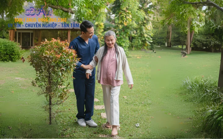 Chia sẻ lưu ý khi chăm sóc người già mắc bệnh mãn tính