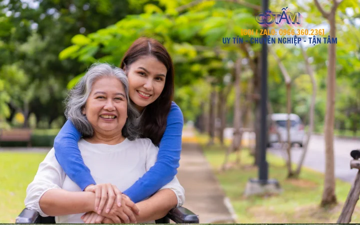 Đem lại niềm vui cho người già qua những phương pháp gần gũi