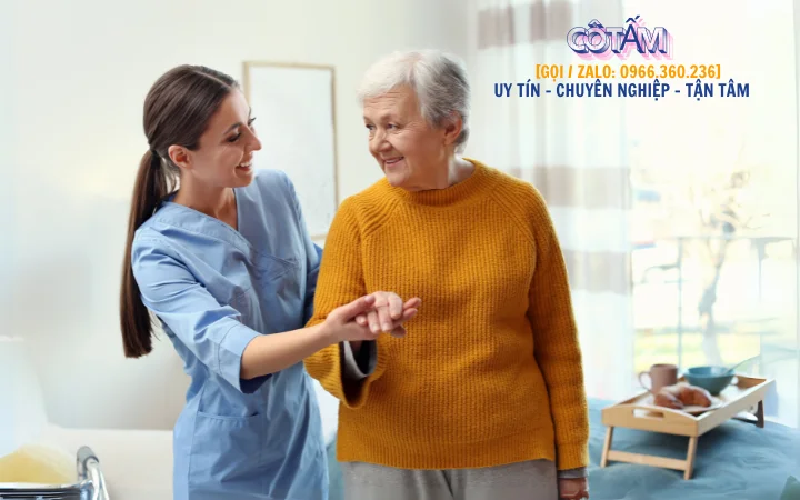 Ghi nhớ các dấu hiệu sức khỏe cần quan tâm khi chăm sóc người già