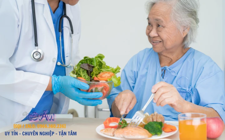 Chọn lựa thực phẩm dinh dưỡng cho người già hợp lý