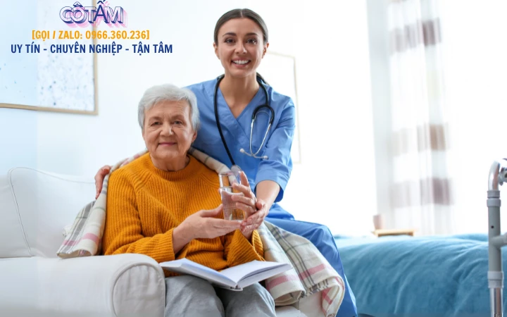Tại sao phải kiên nhẫn khi chăm sóc người già