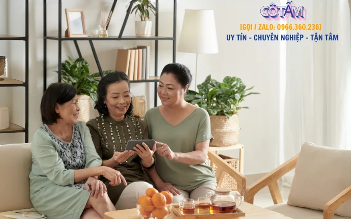 5+ cách chăm sóc tinh thần cho người già hiệu quả
