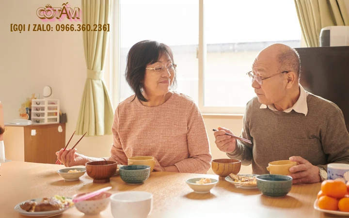 Tạo không gian sống thoải mái, tiện nghi cho người già
