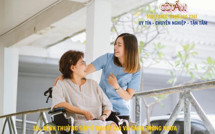 10+ bệnh thường gặp ở người già và cách phòng ngừa