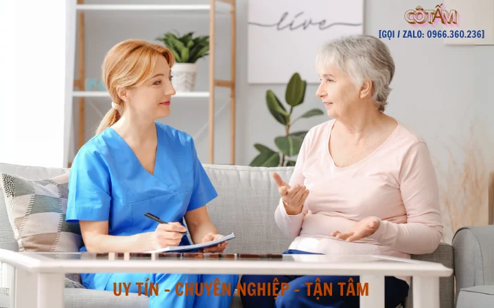 Chia sẻ kinh nghiệm khi chăm sóc người già ốm, bệnh !