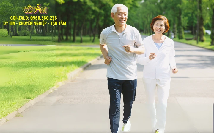 Kết nối yêu thương: Tìm người chăm người già tại nhà hiệu quả