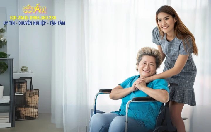 Giới thiệu cách tìm người chăm người già đáng tin cậy