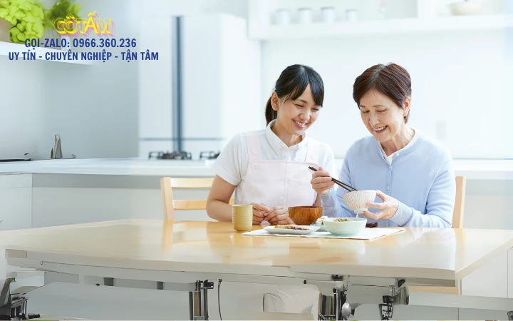 Điện thoại và địa chỉ liên hệ để tìm người chăm người già