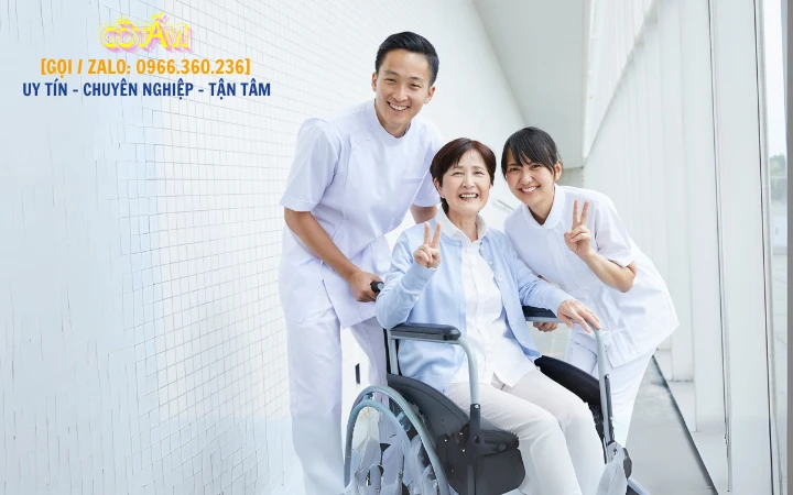 Chia sẻ kinh nghiệm chọn người giúp việc chăm sóc người bệnh