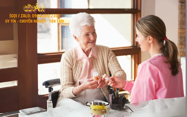 An tâm khi thuê giúp việc chăm sóc người bệnh chuyên nghiệp