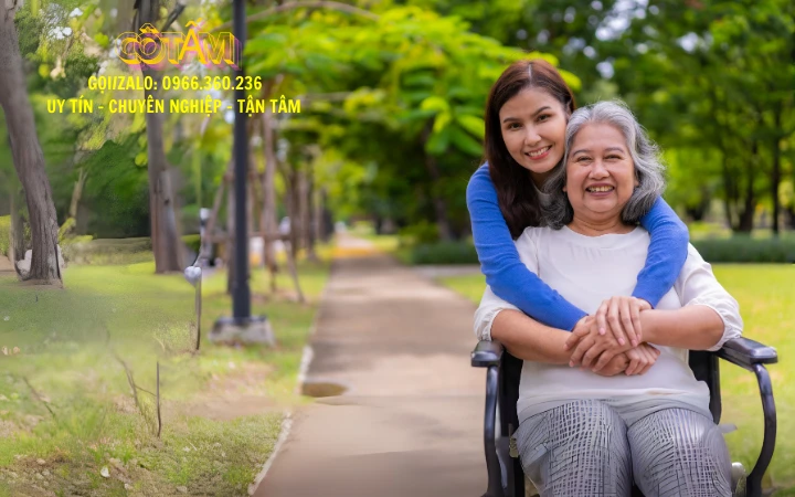Kinh nghiệm tạo động lực cho người giúp việc chăm người già