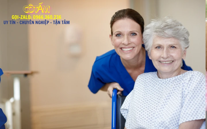 Sự thấu hiểu, đồng cảm của người giúp việc chăm người bệnh