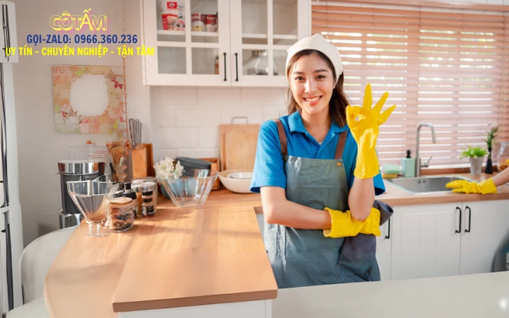 [Khẳng Định Giá Trị] của người giúp việc trong gia đình !