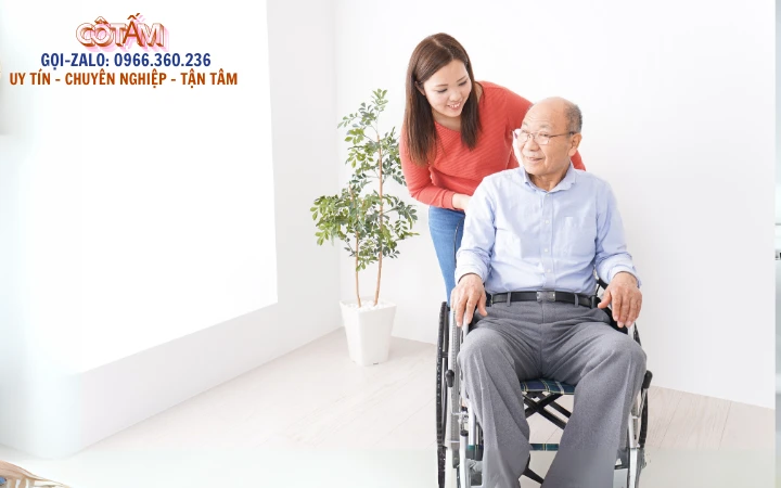Lợi ích tuyệt vời khi có giúp việc chăm sóc người cao tuổi