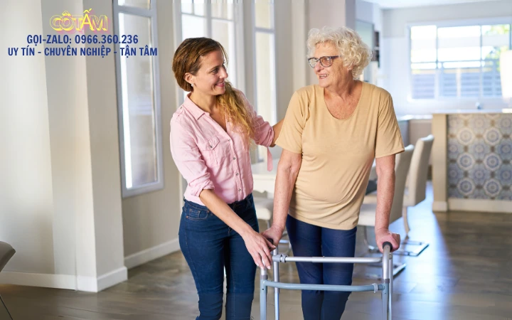 Chăm sóc người già: Tìm hiểu sự quan trọng của việc giúp việc