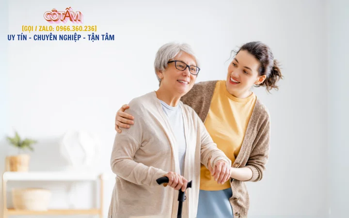 Tăng cường chăm sóc sức khỏe với giúp việc chăm người bệnh