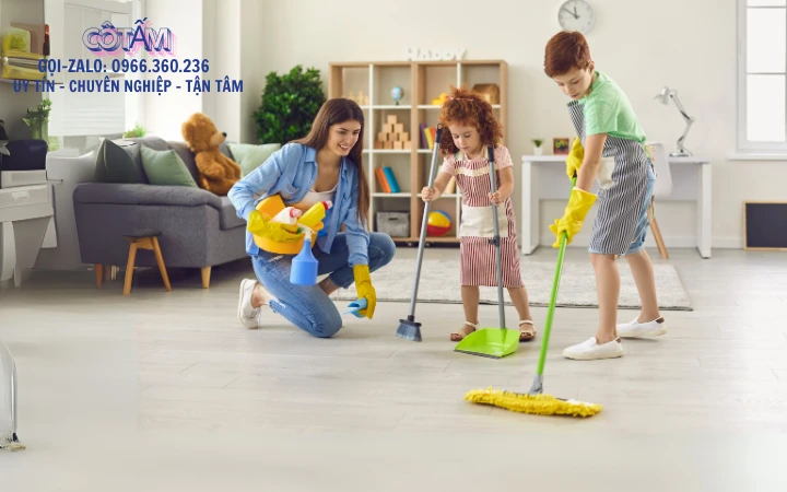 Dịch vụ cung ứng người giúp việc nhà Hà Nội uy tín