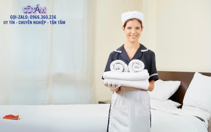 Giảm áp lực công việc với dịch vụ giúp việc Hà Nội