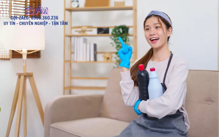 Hướng dẫn sử dụng dịch vụ Giúp Việc Hà Nội hiệu quả