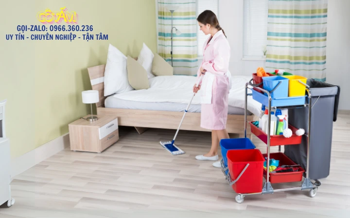 Những đánh giá tích cực về dịch vụ giúp việc Hà Nội Cô Tấm