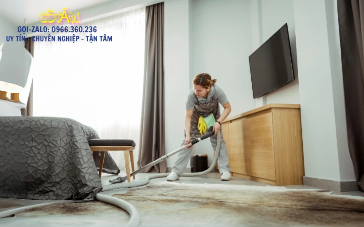 Lựa chọn Giúp Việc Hà Nội giúp bạn tiết kiệm thời gian