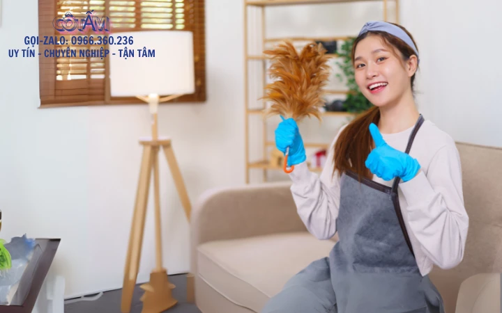Tận hưởng không gian sạch đẹp cùng Giúp Việc Hà Nội