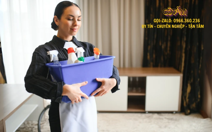 Giúp việc Hà Nội - Hỗ trợ 24/7 cho nhu cầu gia đình