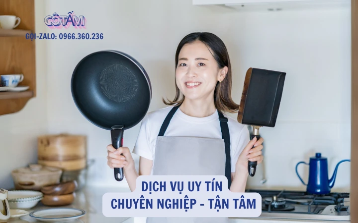 Giúp việc Hà Nội - Đối tác tin cậy cho gia đình