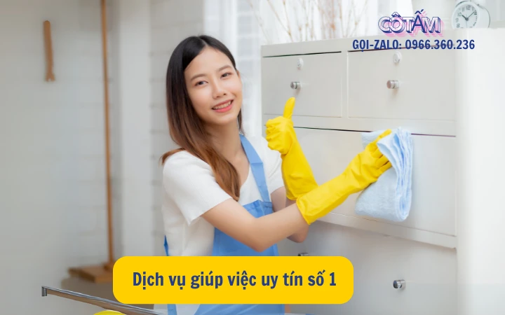 Uy tín hàng đầu trong lĩnh vực Giúp Việc Hà Nội