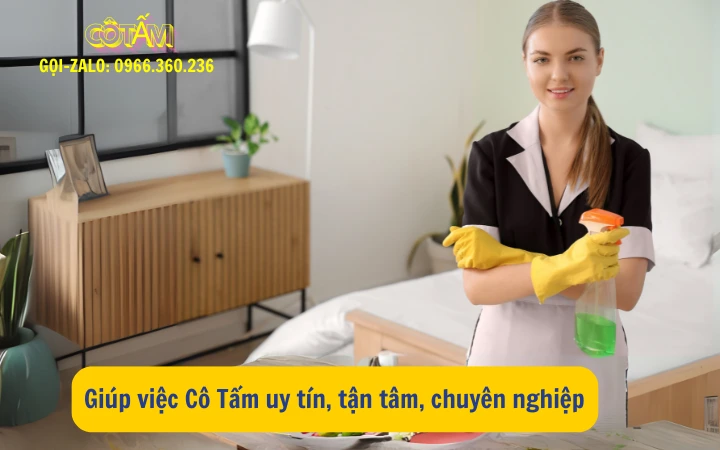 Giúp việc Hà Nội - Đáp ứng mọi nhu cầu của bạn