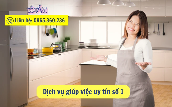 Khám phá chất lượng vượt trội của dịch vụ giúp việc Hà Nội
