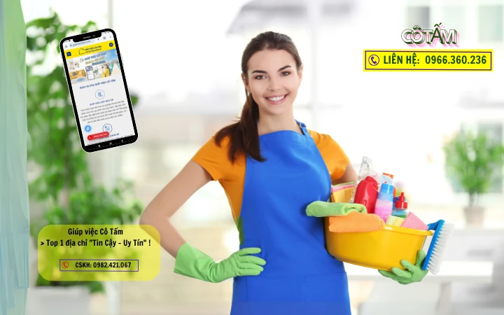 Khả năng hỗ trợ linh hoạt từ Giúp Việc Hà Nội